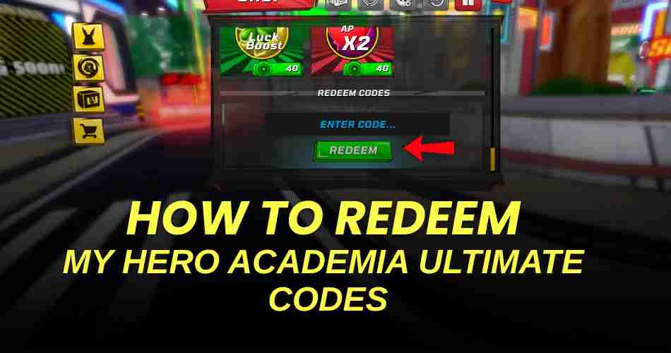 How to redeem codes