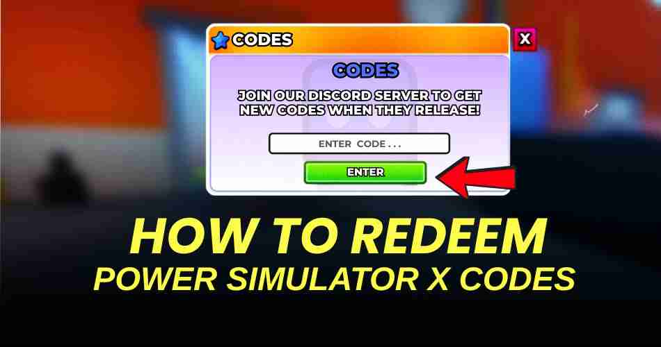 How to redeem codes