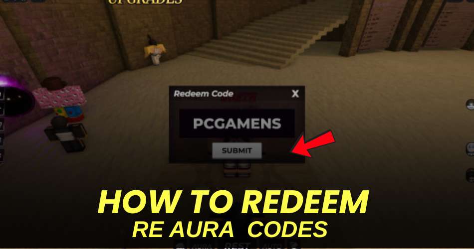 How to redeem codes