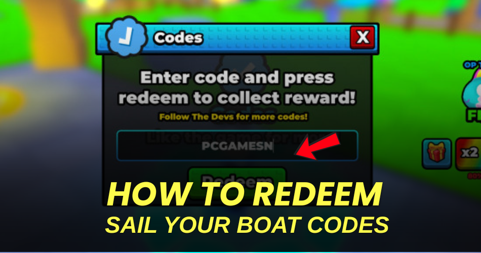 How to redeem codes