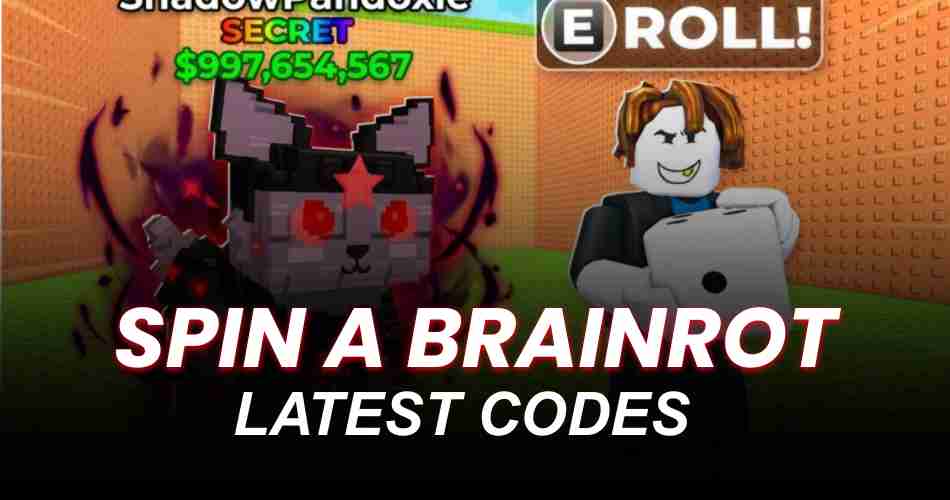 Spin a Brainrot Codes