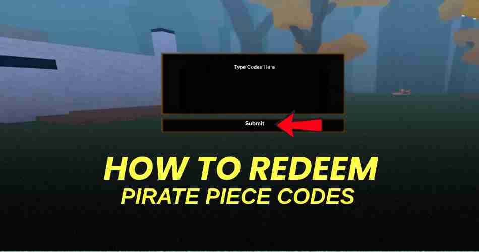How to redeem codes