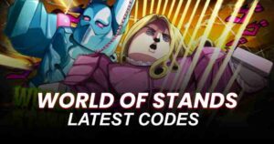 World of Stands Codes