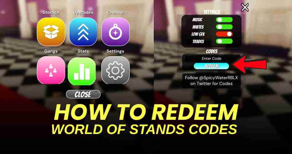 How to redeem codes