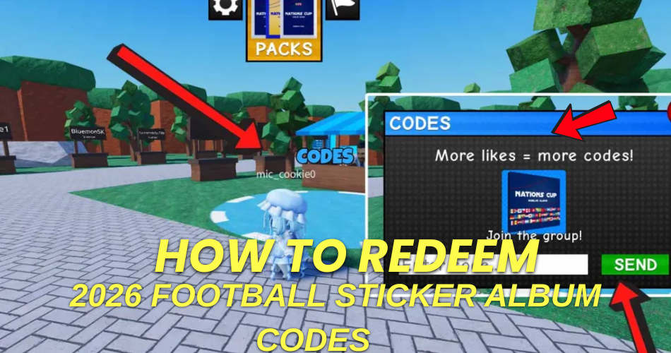 How to redeem codes