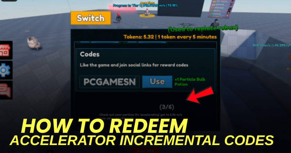 How to redeem codes