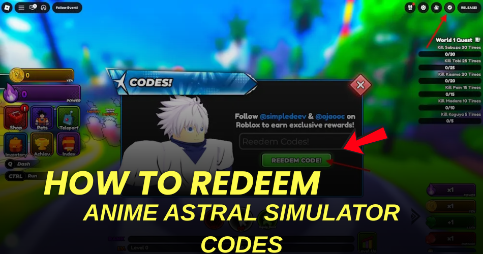 How to redeem codes
