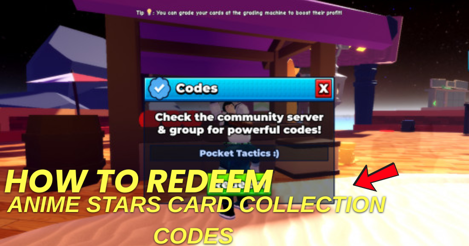 How to redeem codes