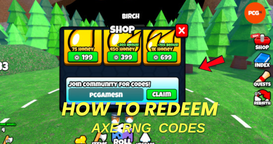 How to redeem codes