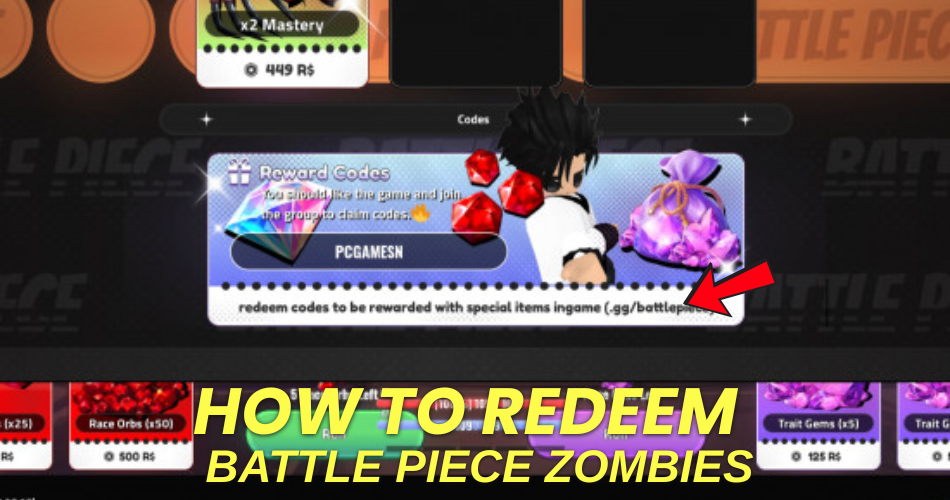 How to redeem codes