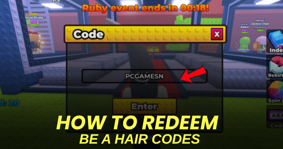 How to redeem codes