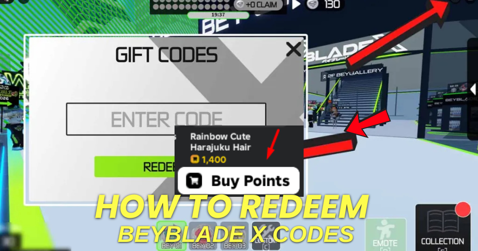 How to redeem codes