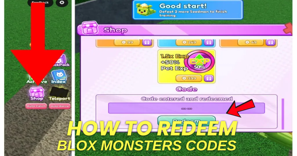 How to redeem codes