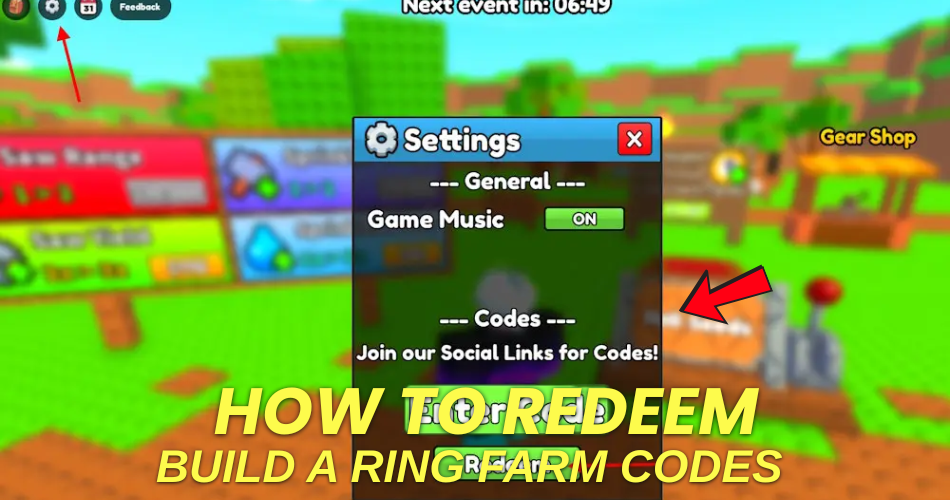 How to redeem codes
