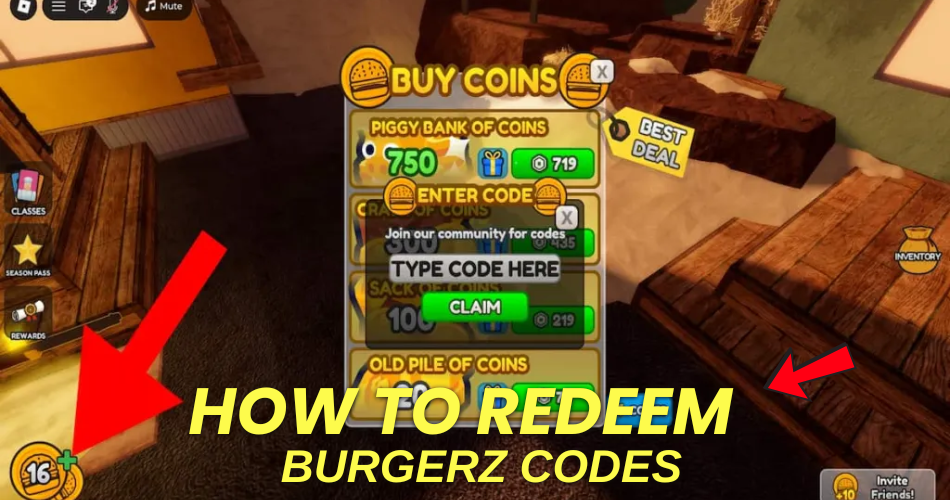 How to redeem codes