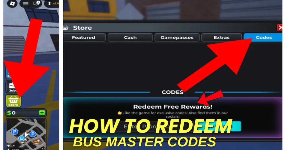 How to redeem codes