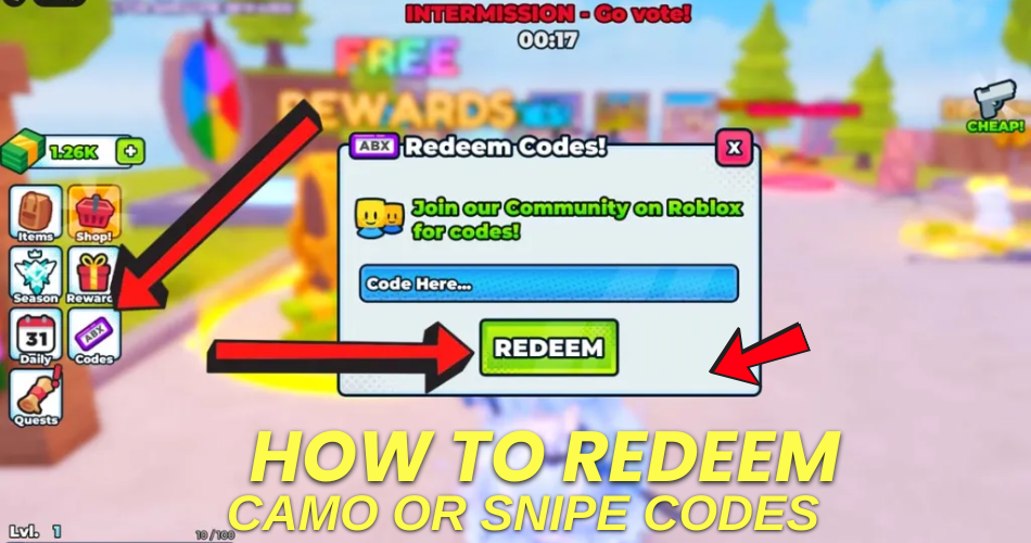 How to redeem codes