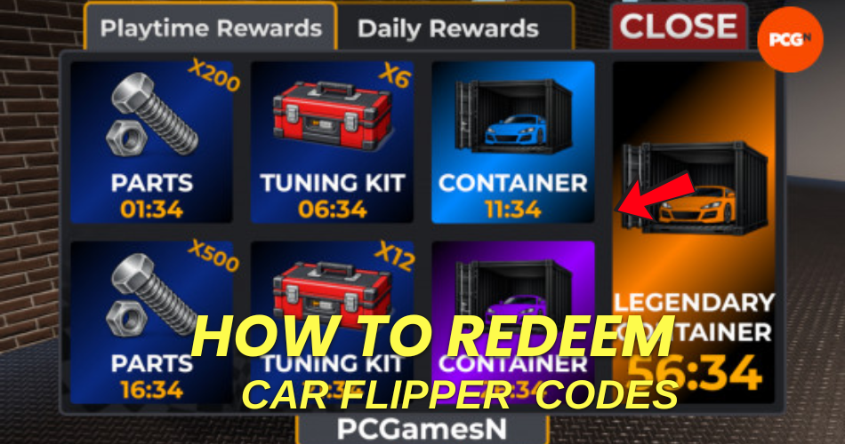 How to redeem codes