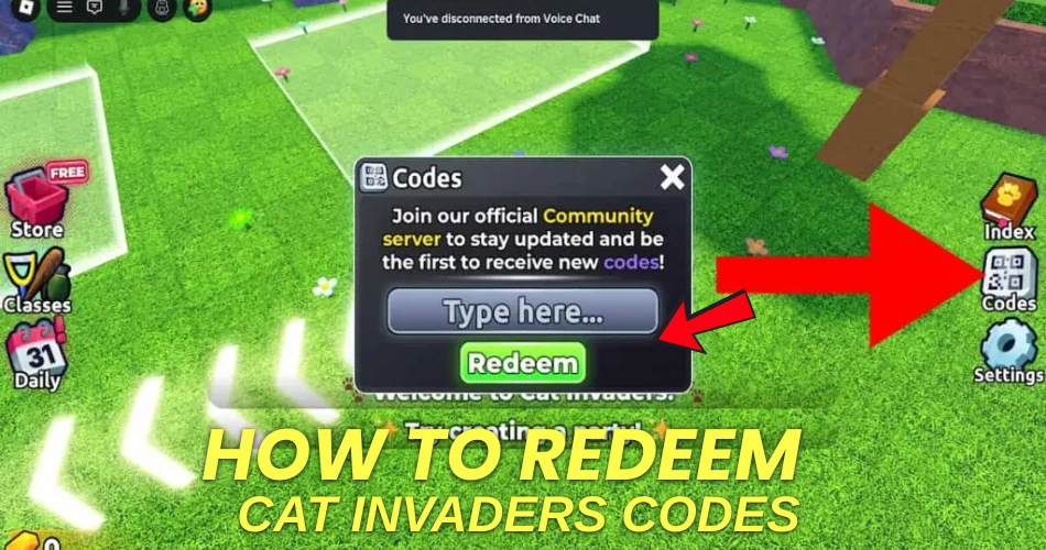 How to redeem codes