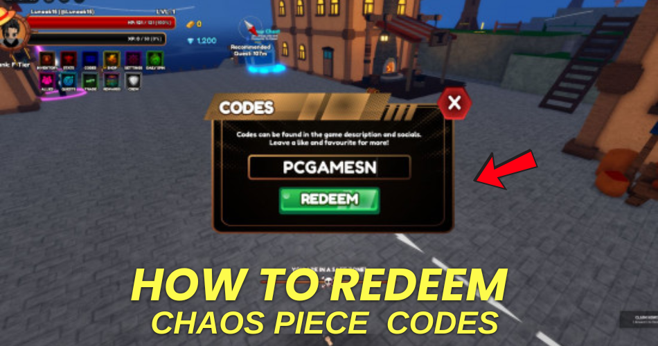 How to redeem codes