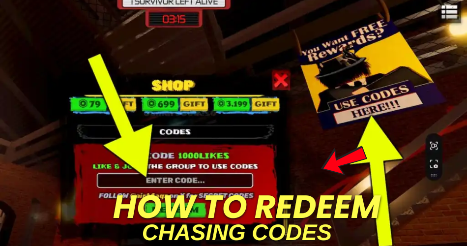 How to redeem codes