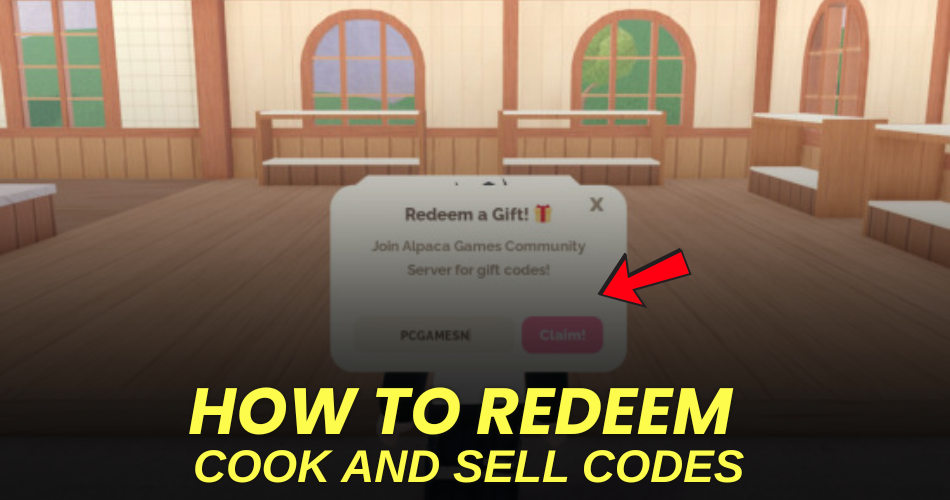 How to redeem codes