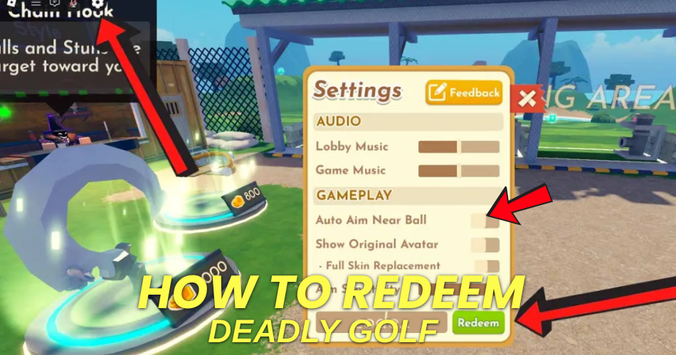 How to redeem codes