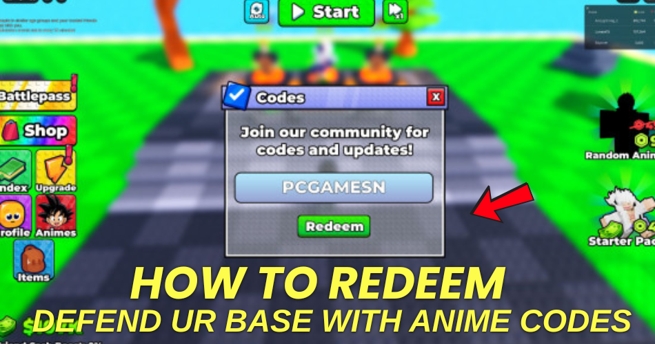 How to redeem codes