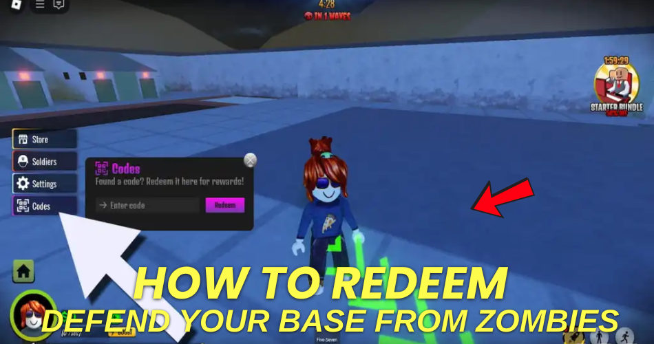 How to redeem codes