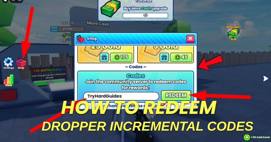 How to redeem codes