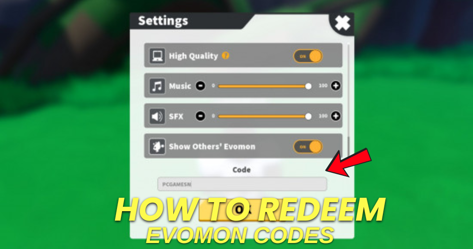 How to redeem codes