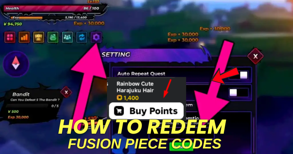 How to redeem codes