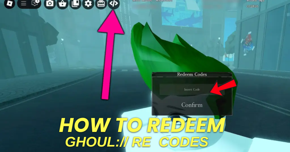 How to redeem codes