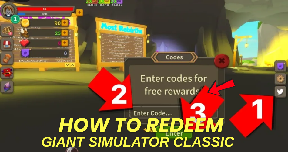 How to redeem codes