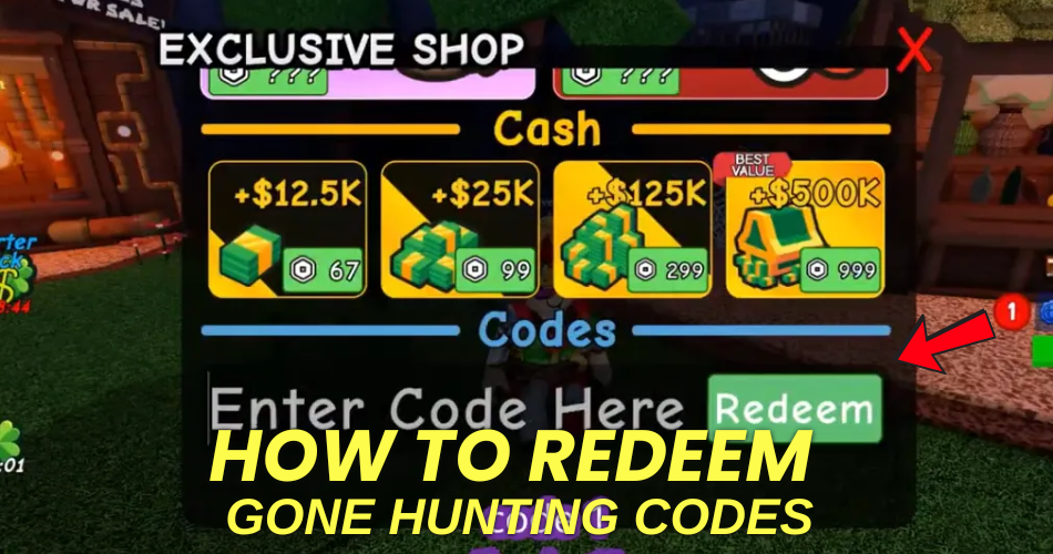 How to redeem codes