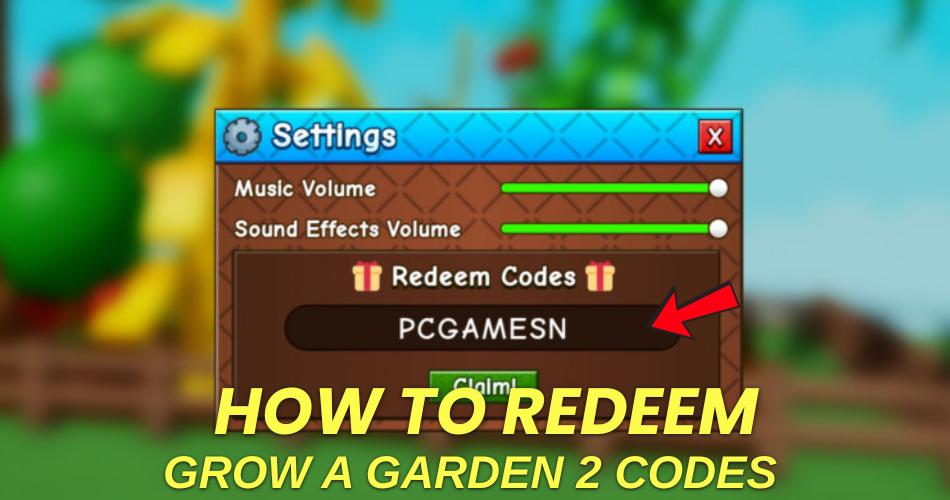 How to redeem codes