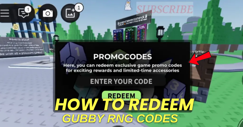 How to redeem codes