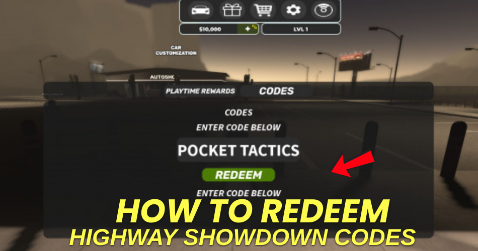 How to redeem codes