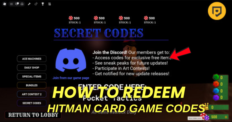 How to redeem codes