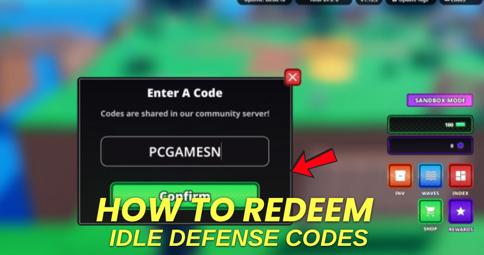 How to redeem codes