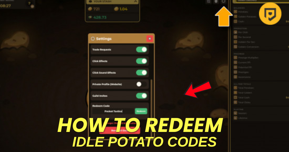 How to redeem codes