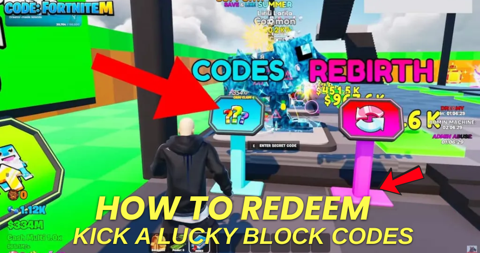 How to redeem codes