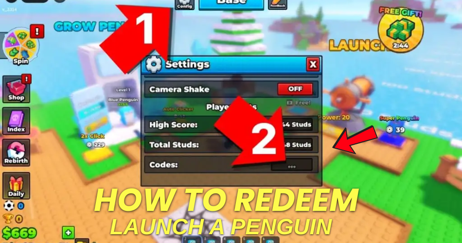 How to redeem codes