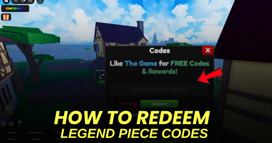 How to redeem codes