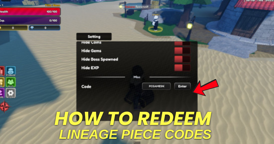 How to redeem codes