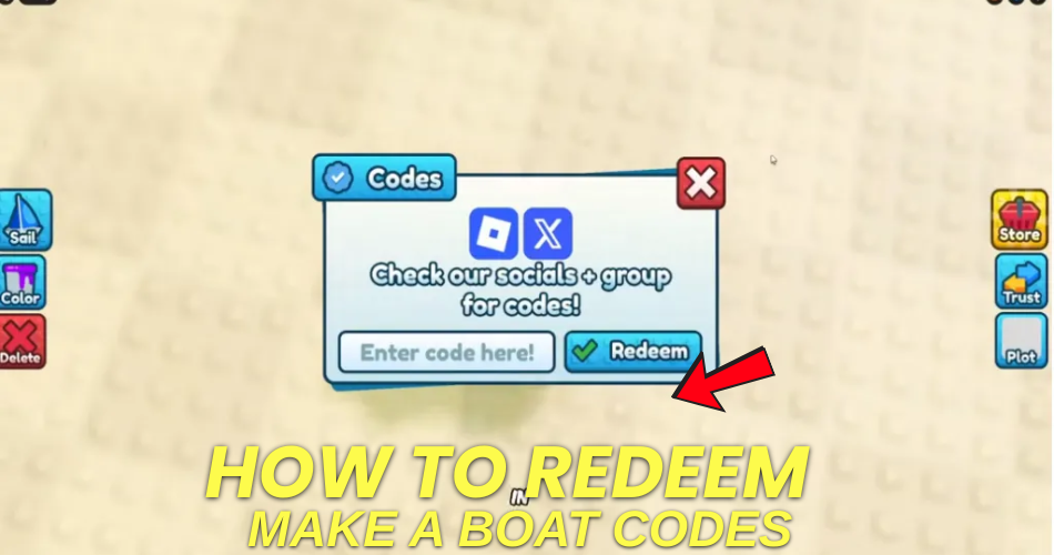 How to redeem codes