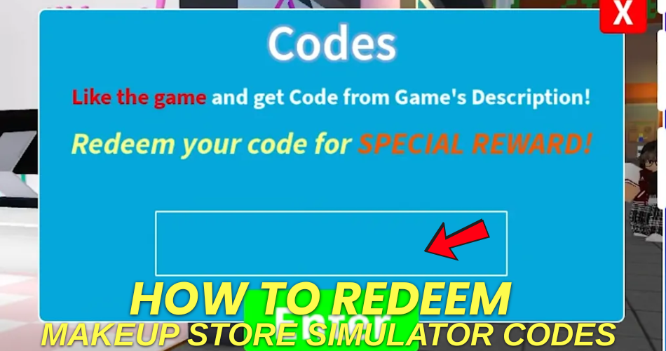 How to redeem codes
