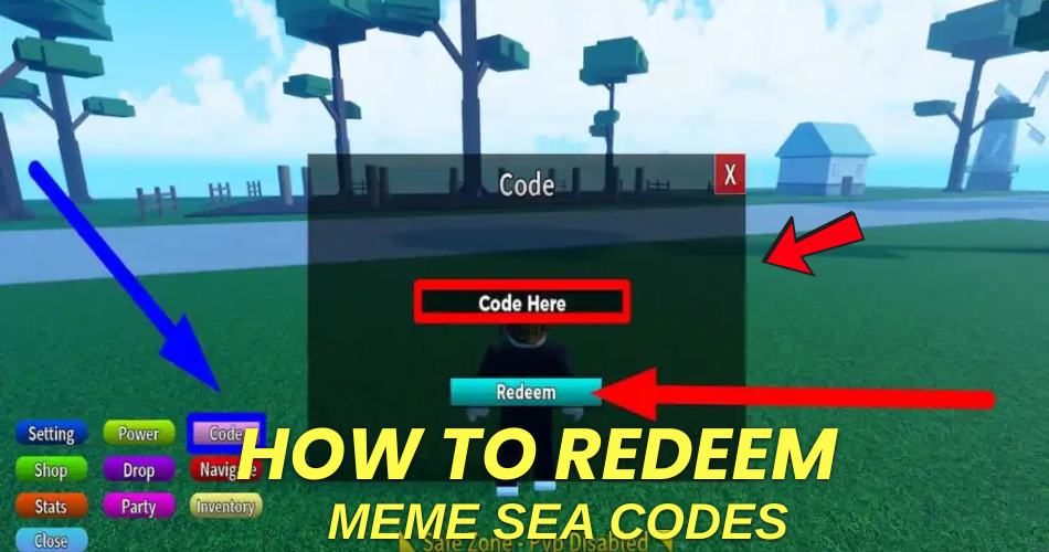 How to redeem codes