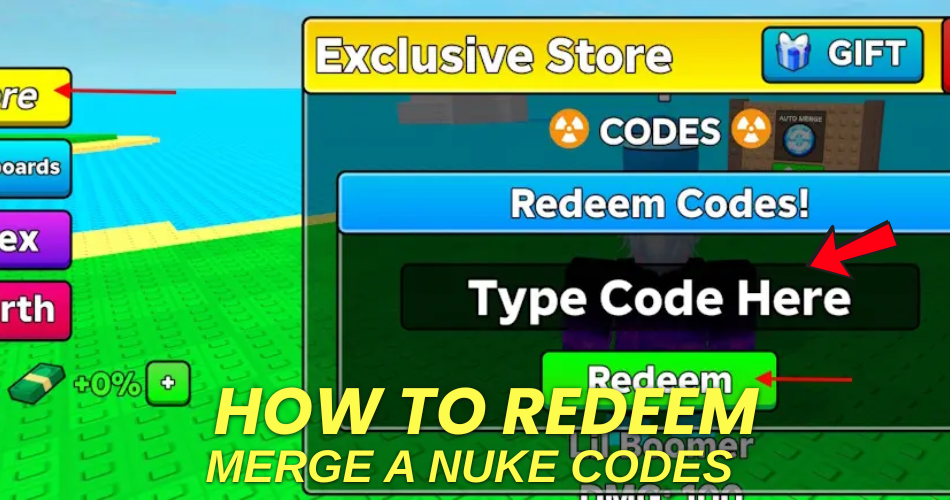 How to redeem codes