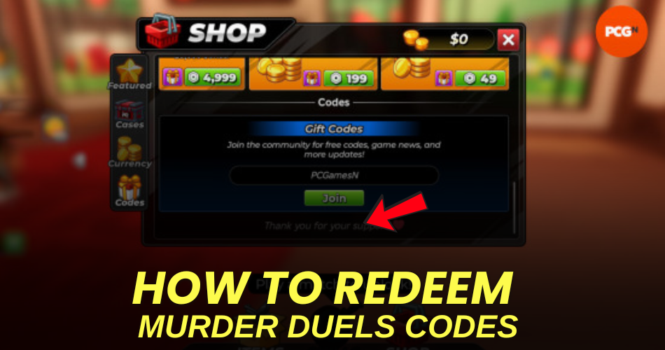 How to redeem codes